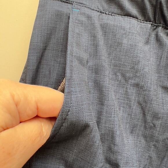 Zeroexposur Navy Blue Swim Shorts Men's Size S NEW UV Protection - Picture 6 of 8